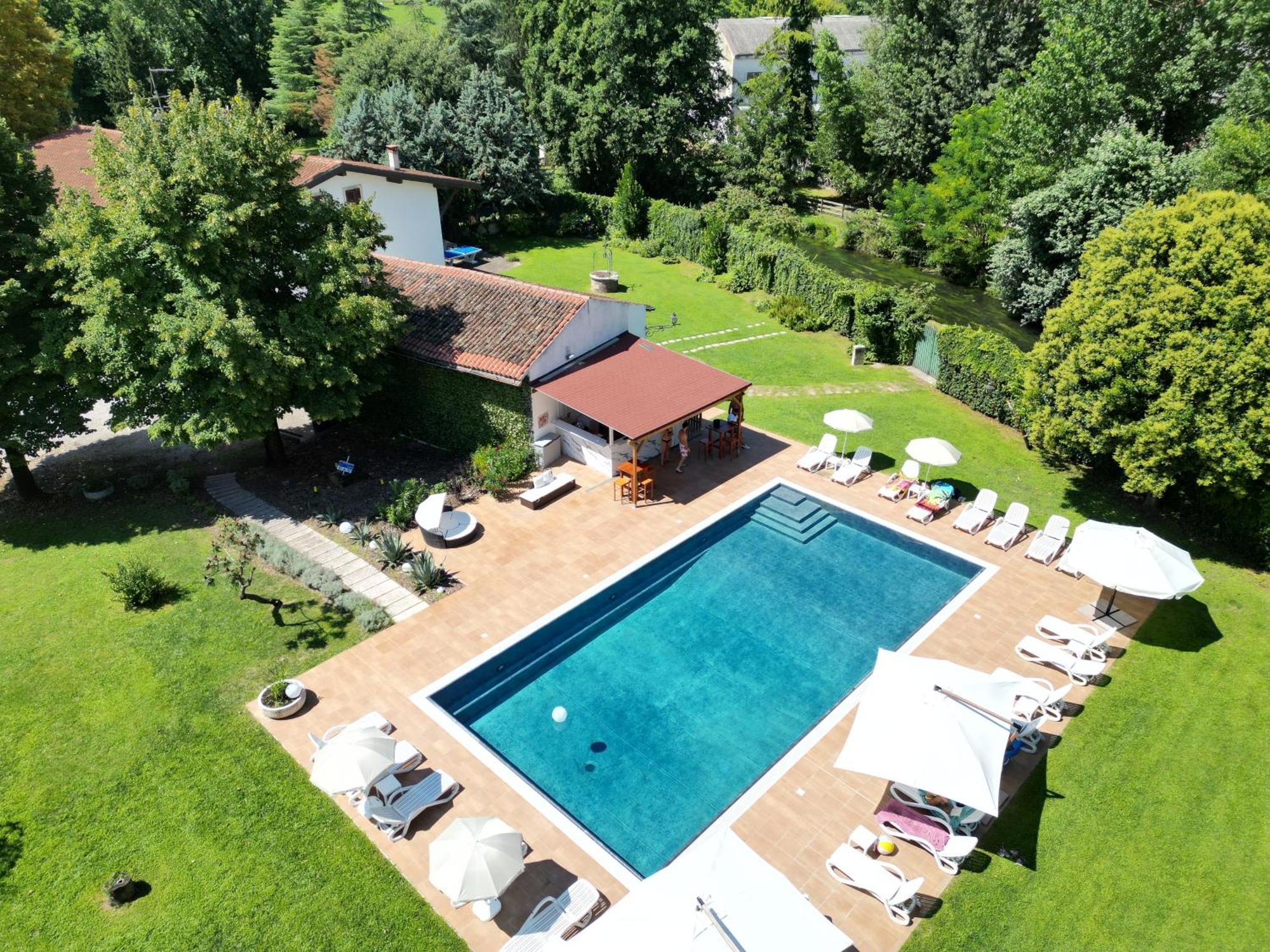 Villa Vitti'S - Verona Est San Martino Buon Albergo Luaran gambar